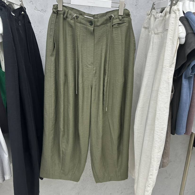 SIXTEEN韓國代購女士新款推薦26春夏休閑熱賣人氣職業休閑褲SIXTEEN休閑褲