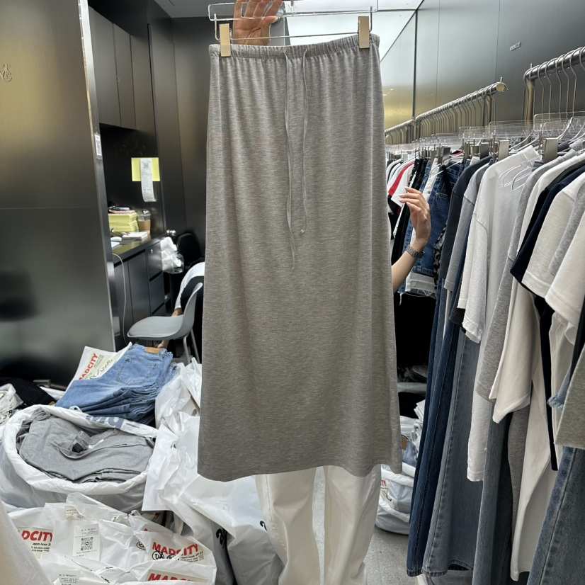 MADCITY/SAGAFURS韓國東大門代購女士新款26春夏熱賣長裙MADCITY/SAGAFURS長裙