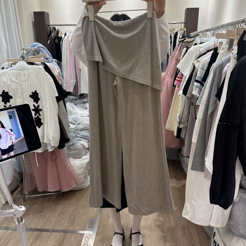 HANSUNGHYUN韓國東大門直郵女士新品熱賣推薦職業休閑褲纖維HANSUNGHYUN休閑褲