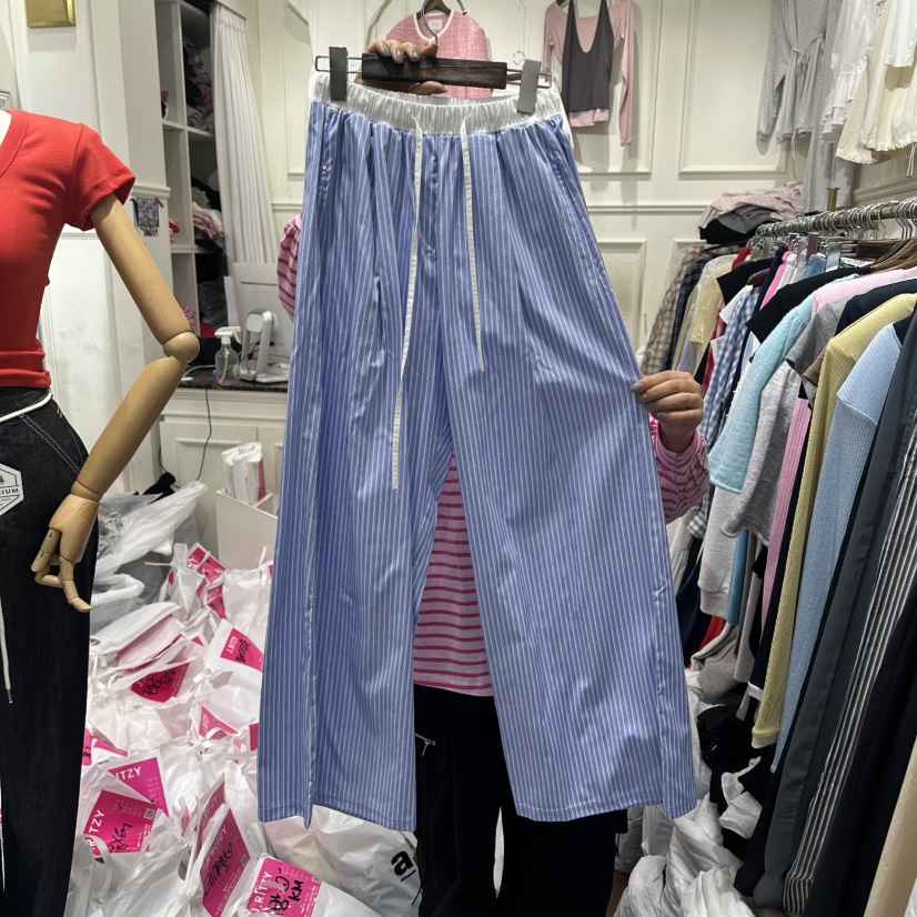 J.RITZY韓國直郵實拍女裝新款26春夏時尚推薦休閑休閑褲J.RITZY休閑褲