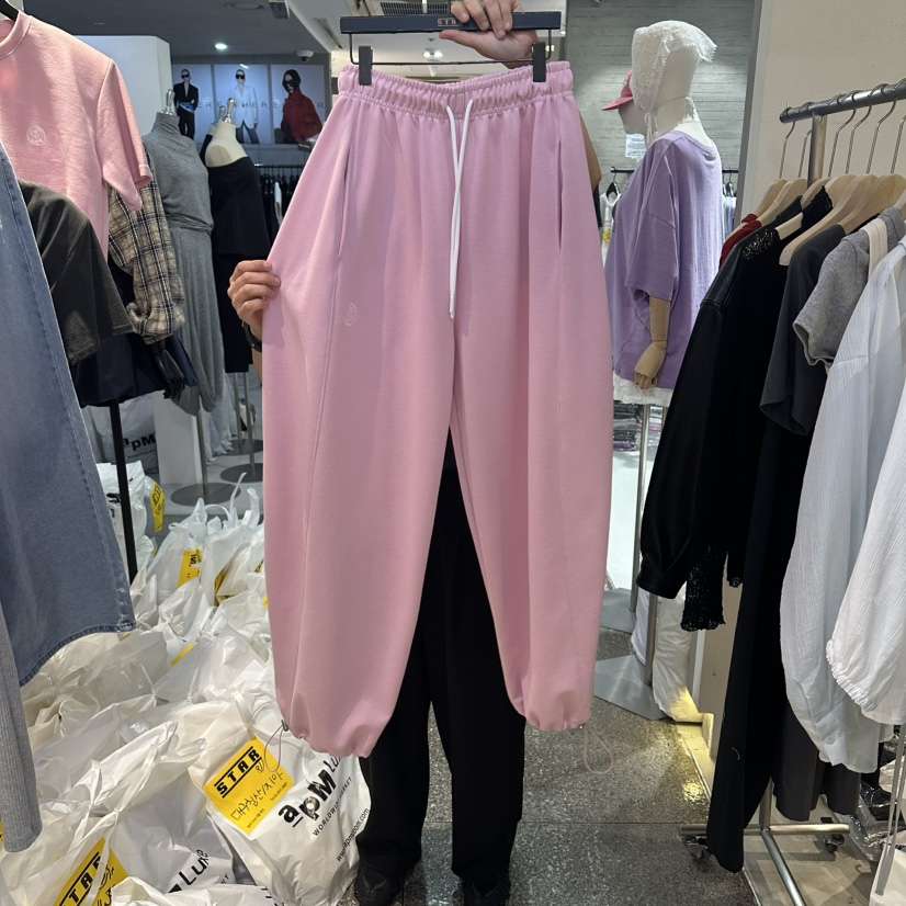 STAR-L韓國東大門代購女裝新款休閑人氣職業時尚26春夏休閑褲STAR-L休閑褲