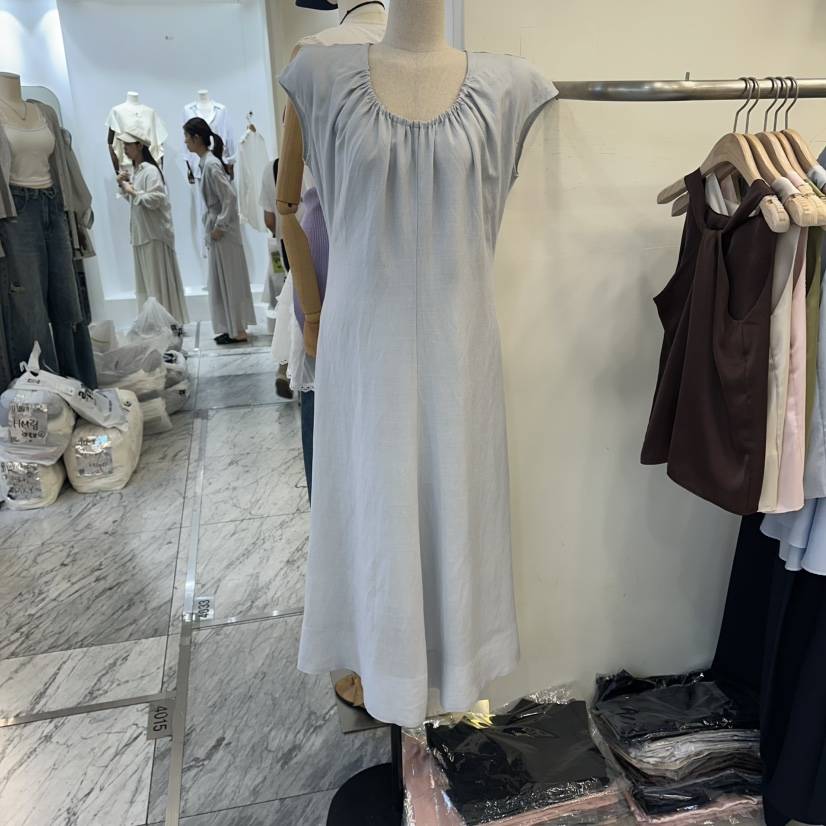 THE LOW韓國東大門代購女裝新款休閑推薦熱賣連衣裙吊帶裙THE LOW連衣裙