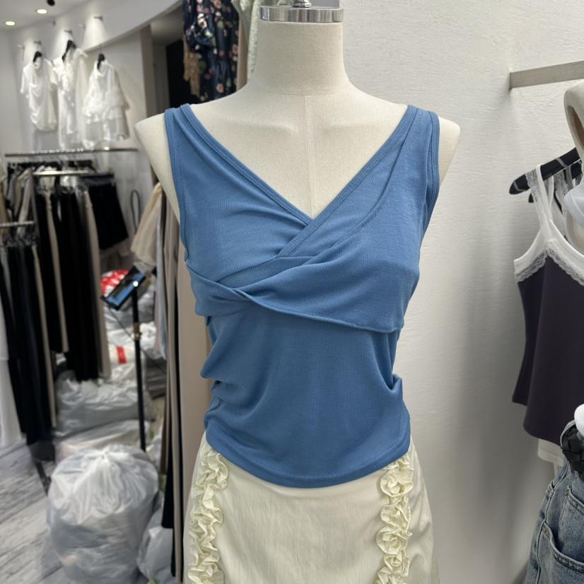 MOANA/ETC韓國東大門直郵女裝新款人氣休閑職業吊帶背心MOANA/ETC吊帶/背心