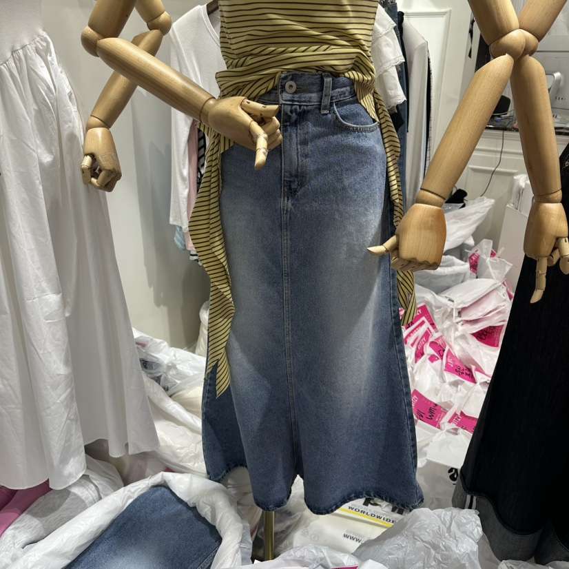 J.RITZY韓國東大門直郵女士新款推薦休閑熱賣26春夏長裙J.RITZY長裙