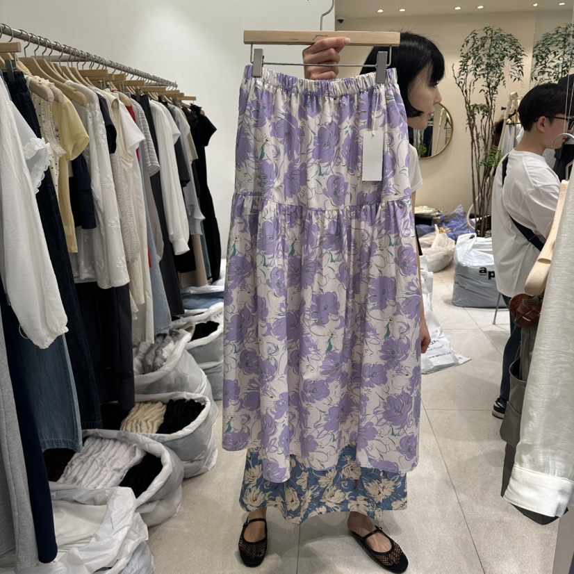 GRACIA韓國東大門代購女裝新品人氣26春夏熱賣職業時尚長裙GRACIA長裙