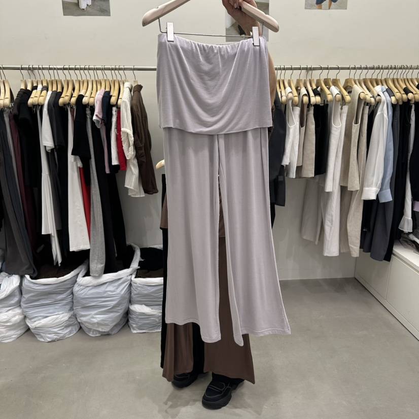 VIVEL韓國直郵實拍女士新款熱賣推薦人氣職業時尚裙褲緊身褲VIVEL裙褲