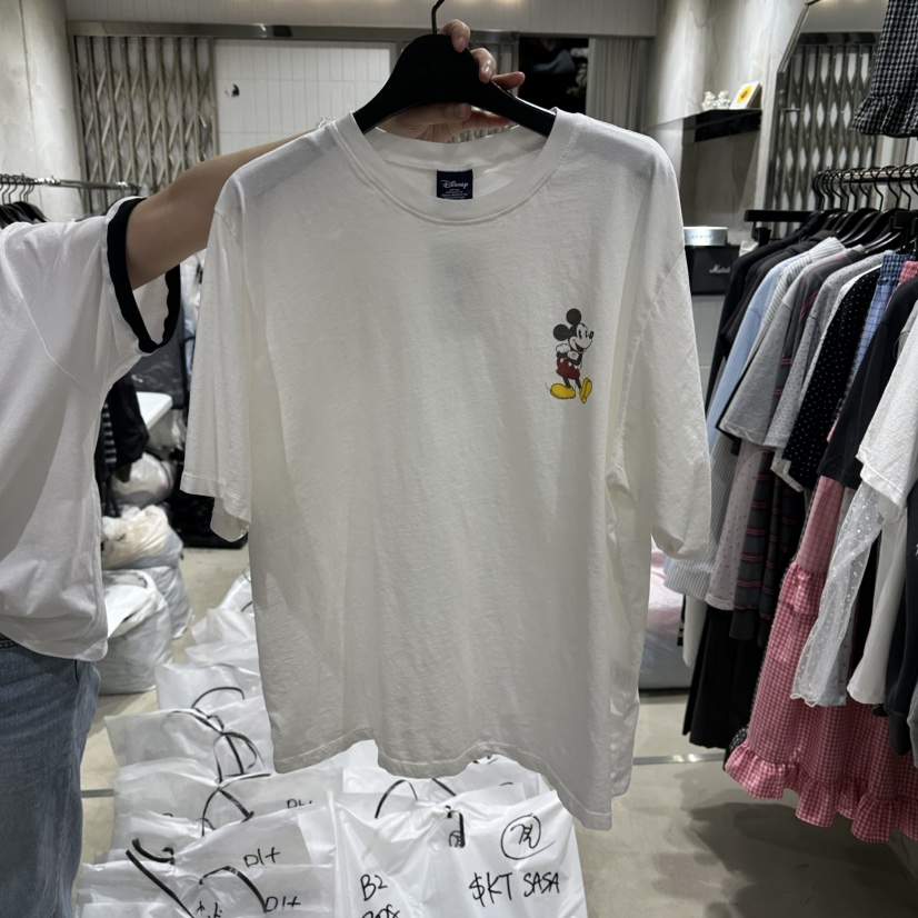 VANTA韓國直郵實拍女裝新款職業時尚人氣推薦26春夏T恤復古VANTAT恤