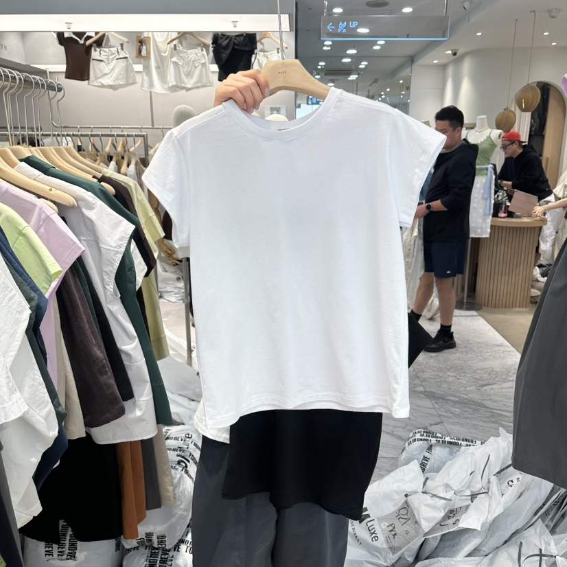 REVE-L韓國直郵女裝新款人氣職業熱賣推薦休閑時尚26春夏T恤REVE-LT恤