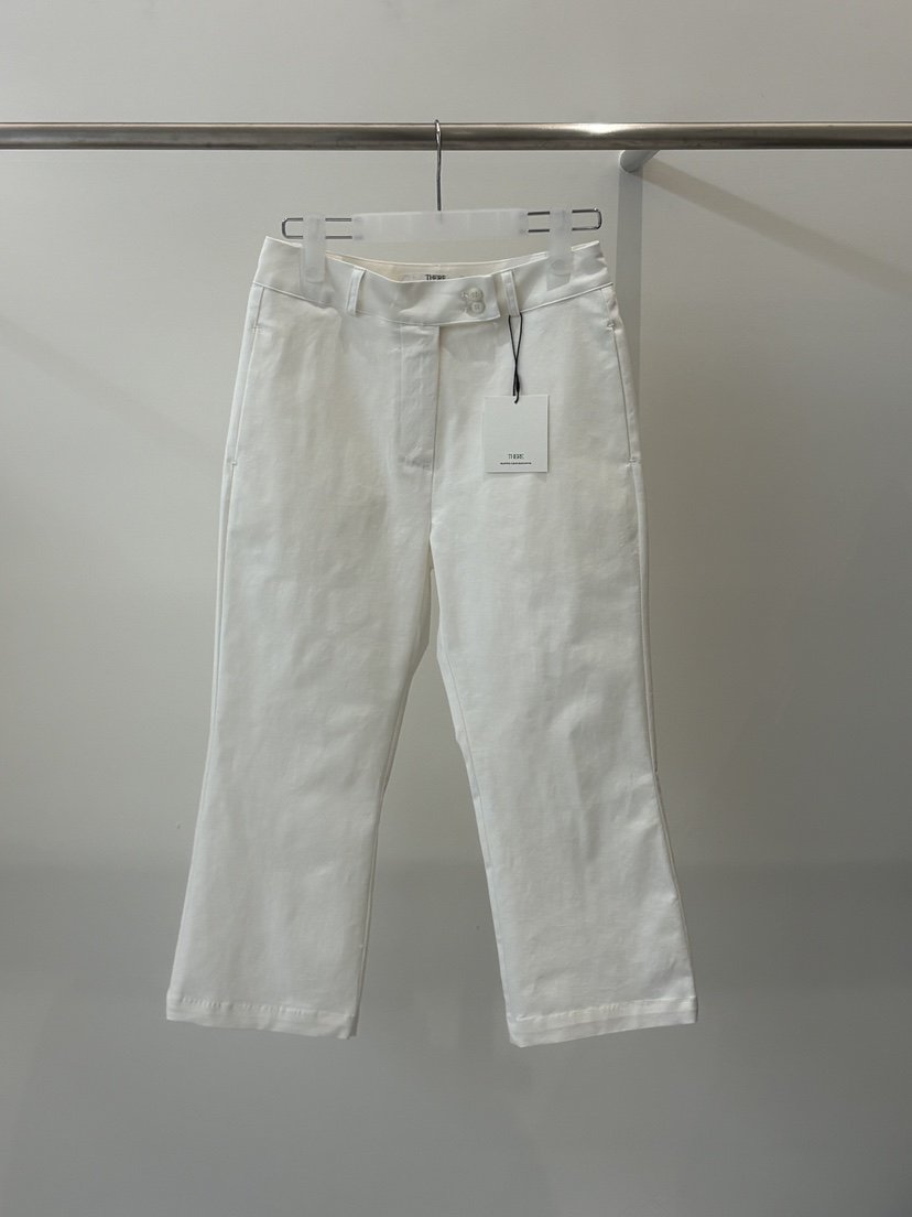 THERE韓國直郵實拍女士新品時尚熱賣休閑推薦人氣職業休閑褲THERE休閑褲