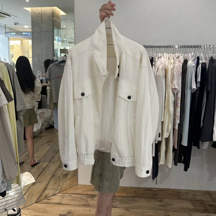 CREAM VILLA韓國直郵實拍女裝新款26春夏夾克CREAMVILLA夾克