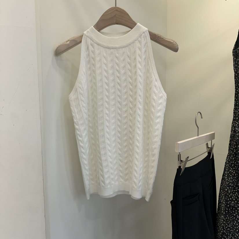 THE LOW韓國代購女裝新款職業時尚熱賣人氣26春夏吊帶背心THE LOW吊帶/背心