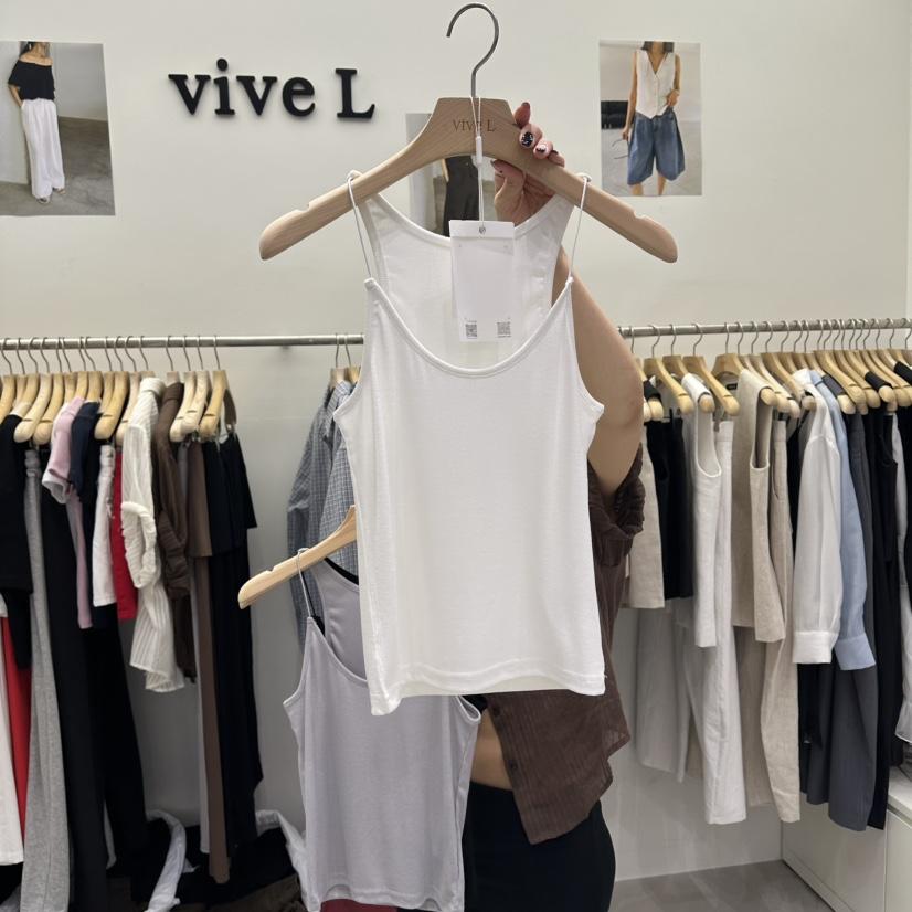 VIVEL韓國直郵實拍女士新款人氣熱賣26春夏推薦休閑吊帶背心VIVEL吊帶/背心