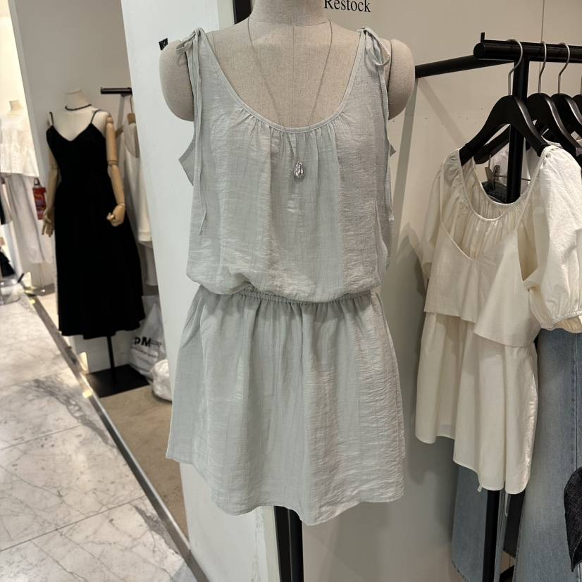 RE STOCK韓國直郵女裝新品26春夏時尚人氣休閑推薦連衣裙RE STOCK連衣裙