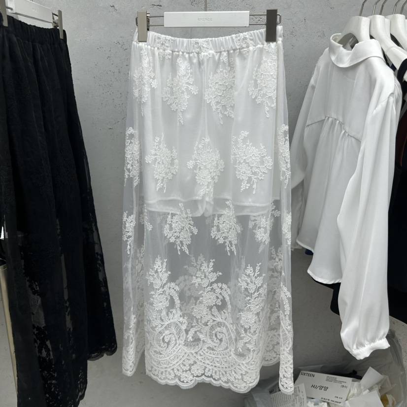 SIXTEEN韓國代購女裝新品推薦26春夏休閑時尚人氣職業長裙SIXTEEN長裙