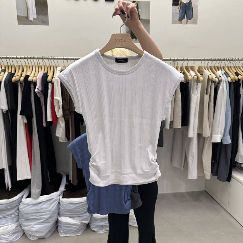 VIVEL韓國直郵女士新款26春夏人氣休閑熱賣推薦職業吊帶背心VIVEL吊帶/背心