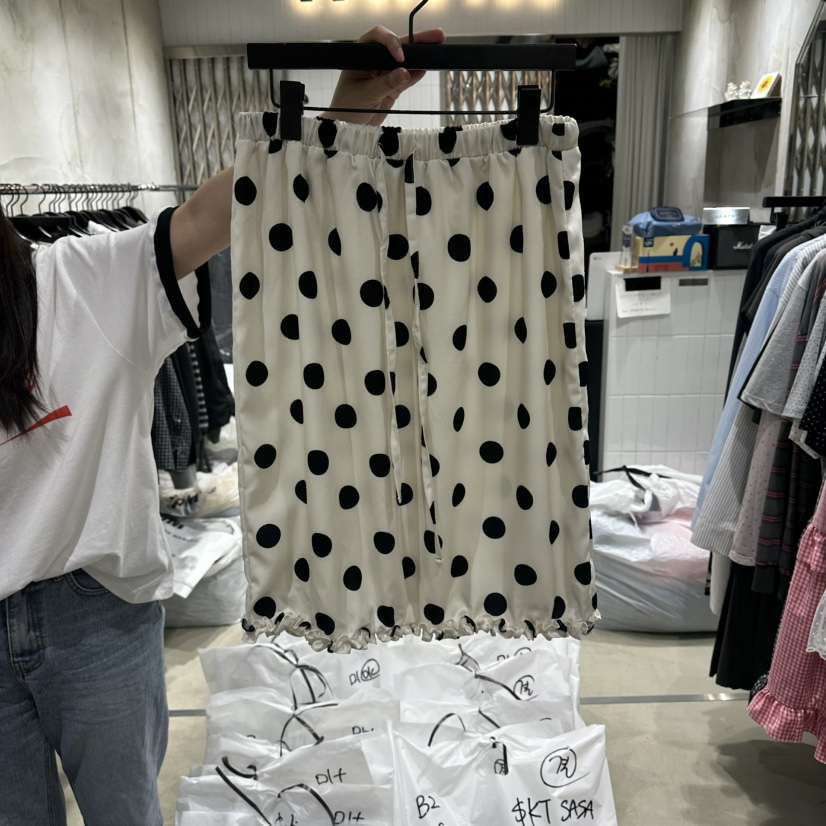 VANTA韓國直郵女士新品時尚26春夏職業熱賣休閑半身裙中短裙VANTA半身裙/中短裙