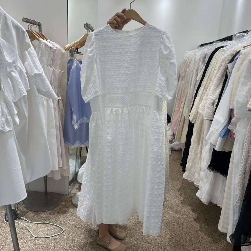 A韓國代購女士新款時尚休閑推薦人氣26春夏職業熱賣連衣裙A STORE連衣裙