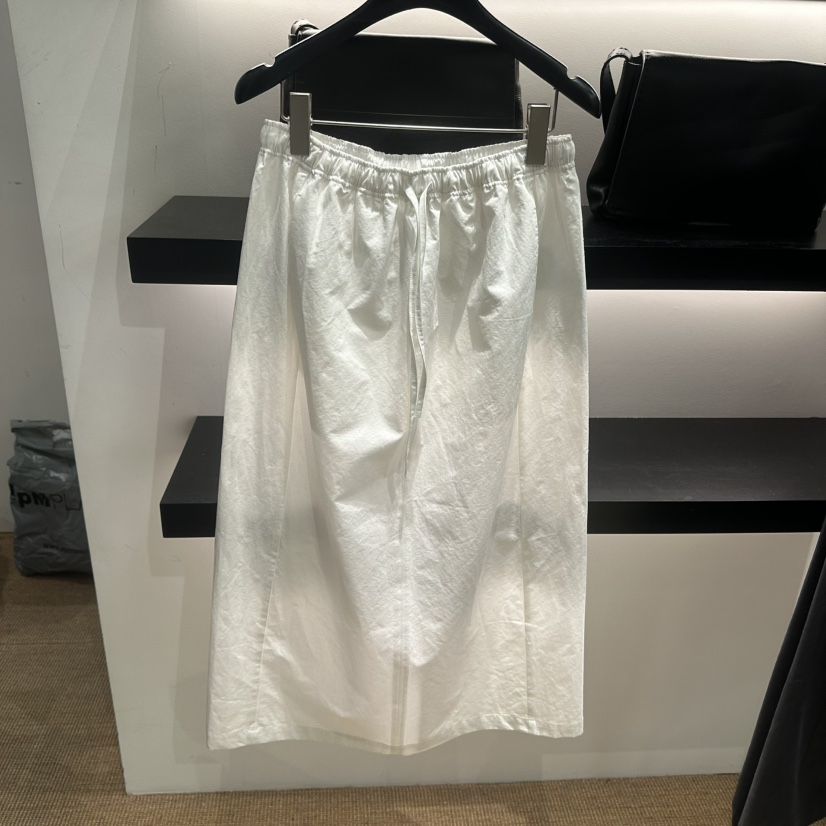 FEBRUARY 11韓國直郵女士新品職業熱賣半身裙中短裙亞麻FEBRUARY 11半身裙/中短裙