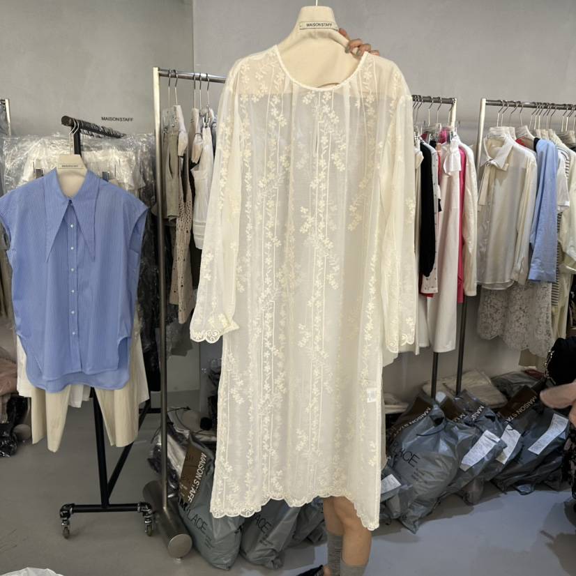 DOUBLE STANDARD/LE SMOKING/MAISONSTAFF韓國直郵女士新款26春夏連衣裙MAISONSTAFF連衣裙