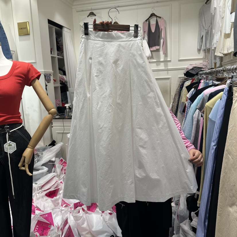 J.RITZY韓國直郵實拍女士新款職業26春夏時尚推薦長裙棉質J.RITZY長裙