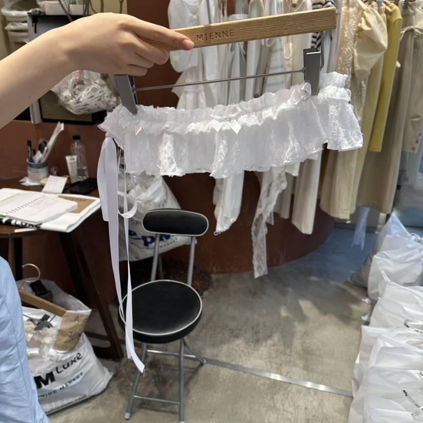 MIENNE韓國東大門直郵女士新款熱賣26春夏時尚腰帶腰帶緞MIENNE腰帶