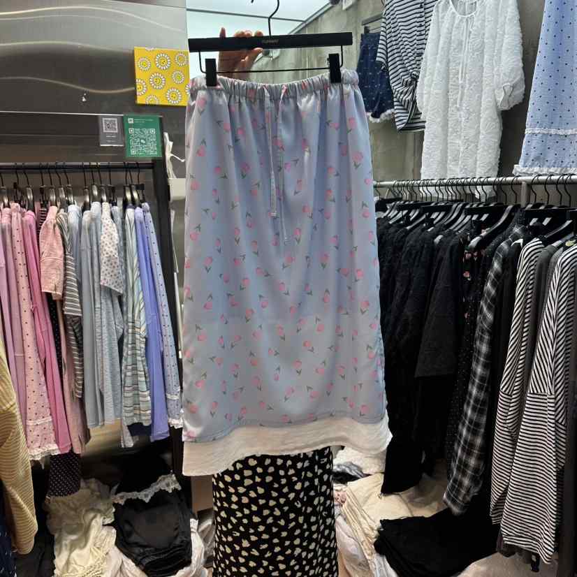 RUNWAY-런웨이韓國直郵實拍女裝新品人氣熱賣半身裙中短裙RUNWAY半身裙/中短裙