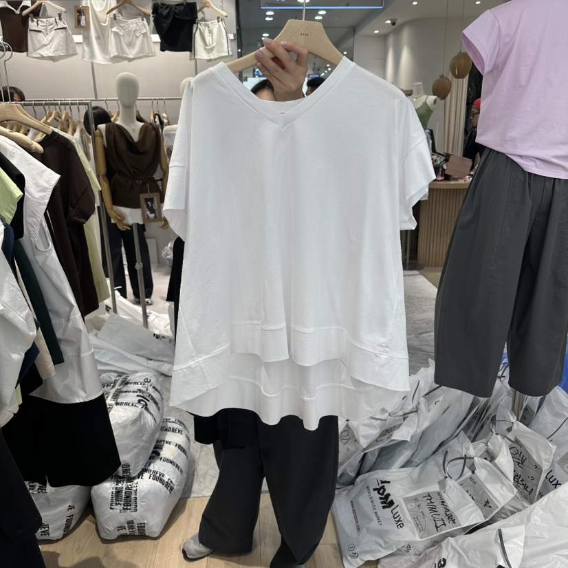 REVE-L韓國東大門直郵女裝新款熱賣26春夏推薦時尚人氣T恤REVE-LT恤