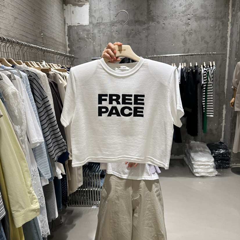 JUNI韓國東大門代購女裝新款推薦人氣26春夏時尚職業熱賣T恤my juniT恤