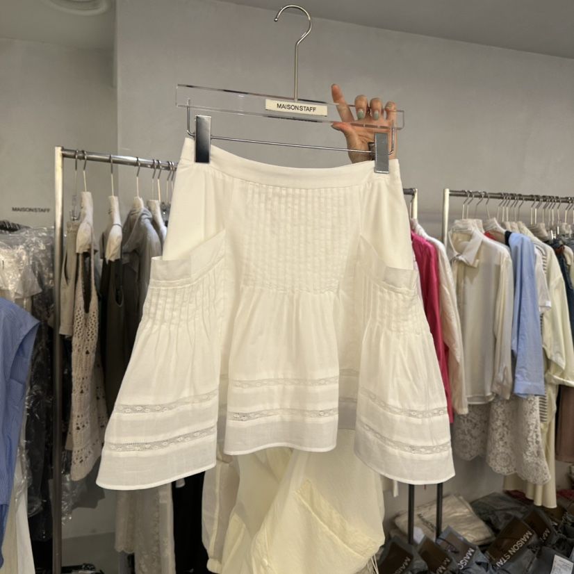 DOUBLE STANDARD/LE SMOKING/MAISONSTAFF韓國東大門直郵女士新款職業裙褲MAISONSTAFF裙褲