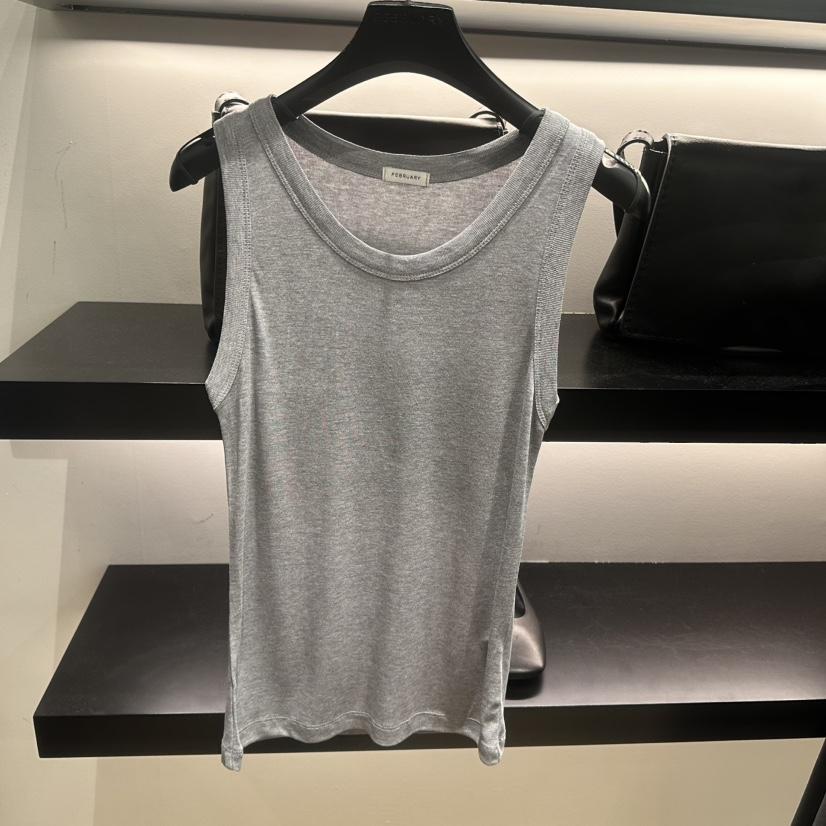 FEBRUARY 11韓國東大門直郵女士新品熱賣推薦吊帶背心絲綢FEBRUARY 11吊帶/背心