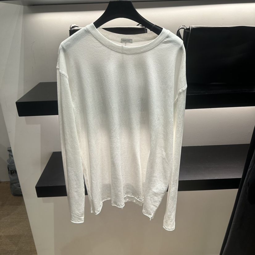 FEBRUARY 11韓國直郵實拍女士新品人氣時尚推薦針織衫亞麻FEBRUARY 11針織衫