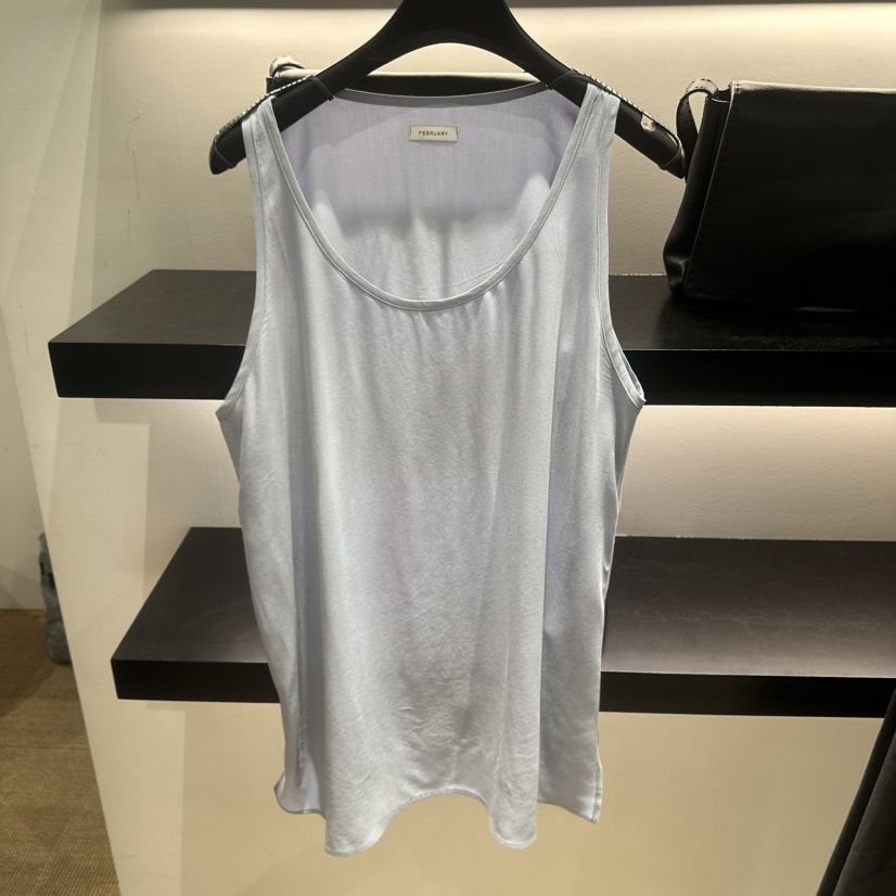 FEBRUARY 11韓國東大門直郵女裝新品26春夏吊帶背心莫代爾FEBRUARY 11吊帶/背心