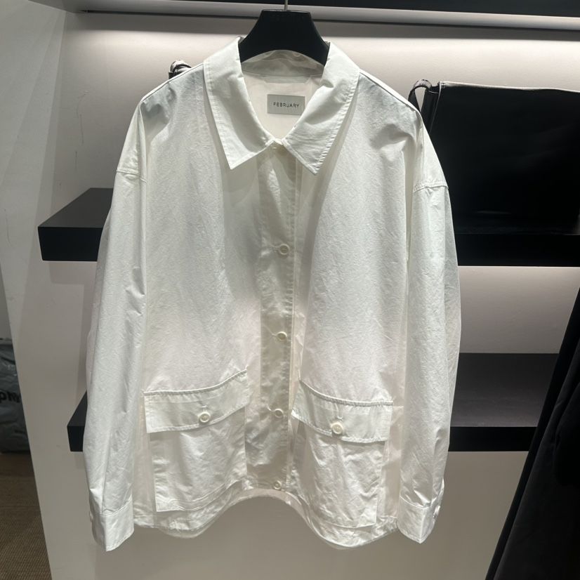 FEBRUARY 11韓國直郵實拍女士新品休閑時尚推薦人氣夾克FEBRUARY 11夾克