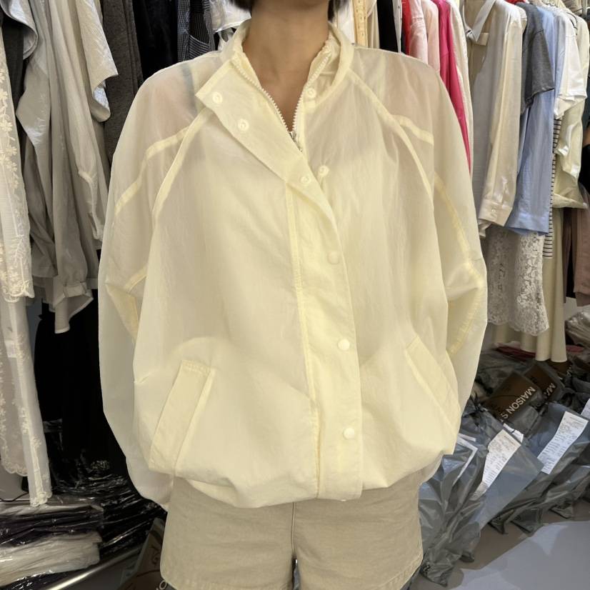 DOUBLE STANDARD/LE SMOKING/MAISONSTAFF韓國直郵實拍女裝新款職業夾克羅紋MAISONSTAFF夾克