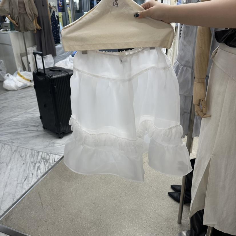 AMOEBA韓國東大門直郵女士新款推薦人氣休閑半身裙中短裙AMOEBA半身裙/中短裙