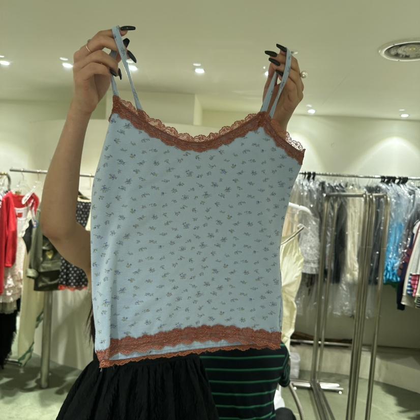 JERRY HALL-P韓國直郵女裝新款人氣推薦職業26春夏吊帶背心JERRY HALL吊帶/背心