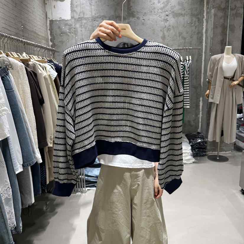 JUNI韓國直郵女士新品職業人氣推薦休閑熱賣時尚26春夏衛衣my juni衛衣