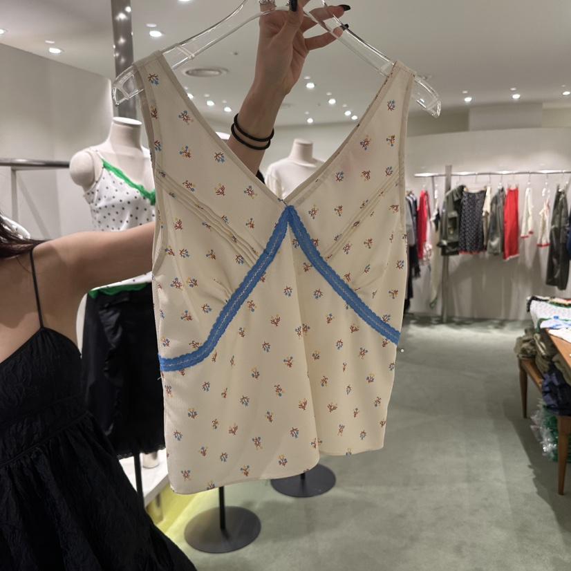 JERRY HALL-P韓國東大門代購女士新款26春夏推薦吊帶背心JERRY HALL吊帶/背心