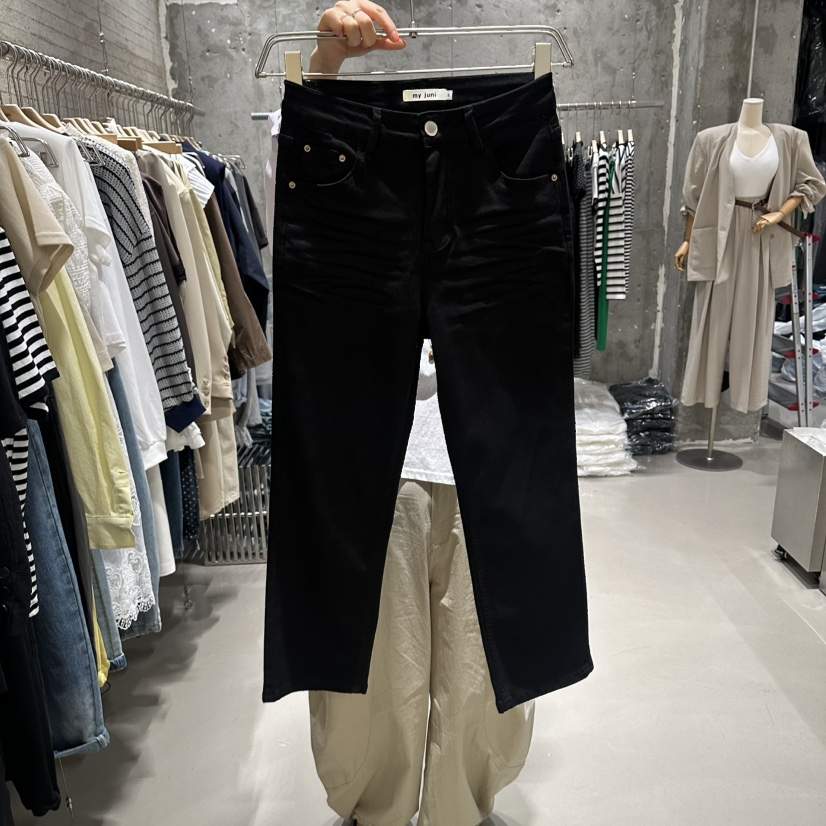 JUNI韓國直郵實拍女士新款26春夏推薦休閑人氣熱賣休閑褲my juni休閑褲