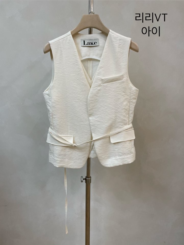 KONI/LAKE-A韓國東大門代購女士新品熱賣推薦26春夏馬甲KONI/Lake Side馬甲