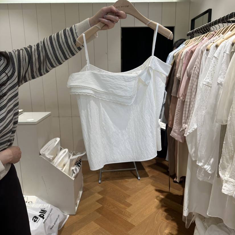 ARC韓國直郵女裝新品熱賣人氣推薦26春夏職業時尚吊帶背心ARC EN CIEL吊帶/背心