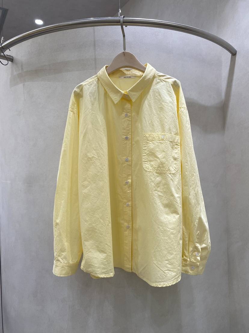 WHO IS SHE韓國東大門代購女裝新品休閑26春夏襯衫蕾絲衫WHO IS SHE襯衫/蕾絲衫