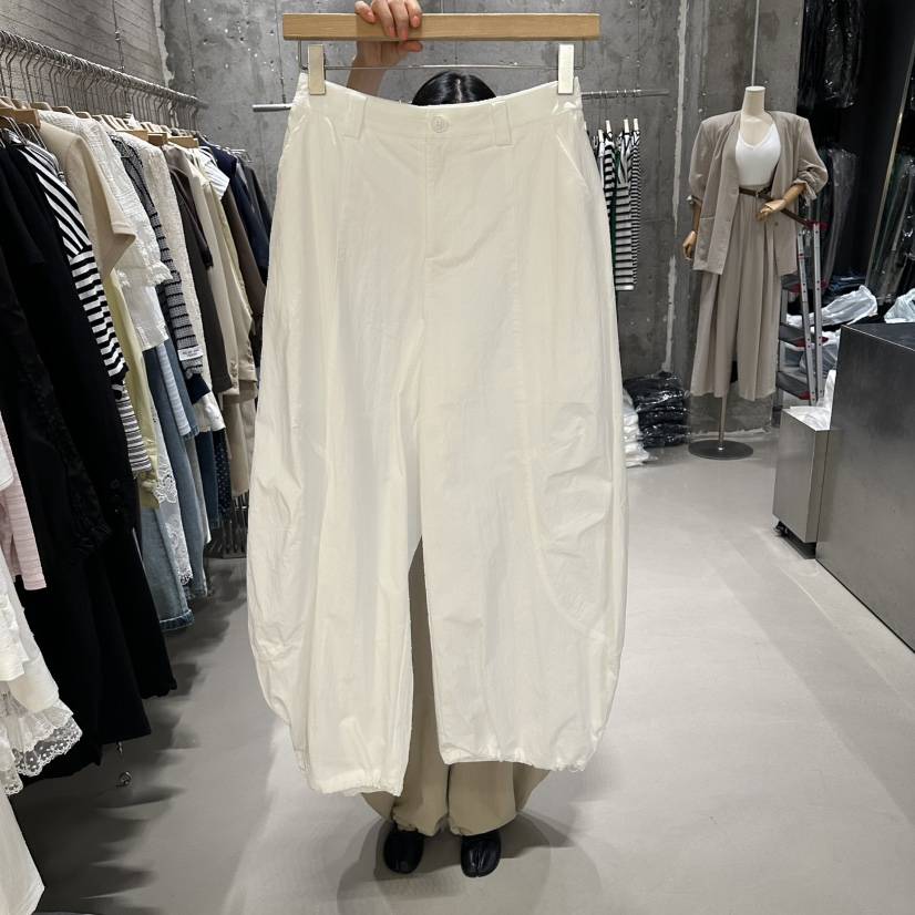 JUNI韓國東大門直郵女士新款熱賣時尚26春夏休閑人氣休閑褲my juni休閑褲