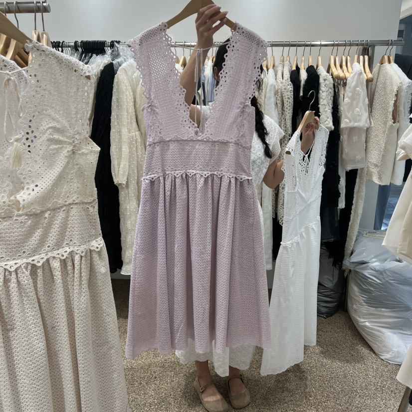 A韓國東大門直郵女裝新品推薦熱賣休閑時尚連衣裙不含內搭A STORE連衣裙