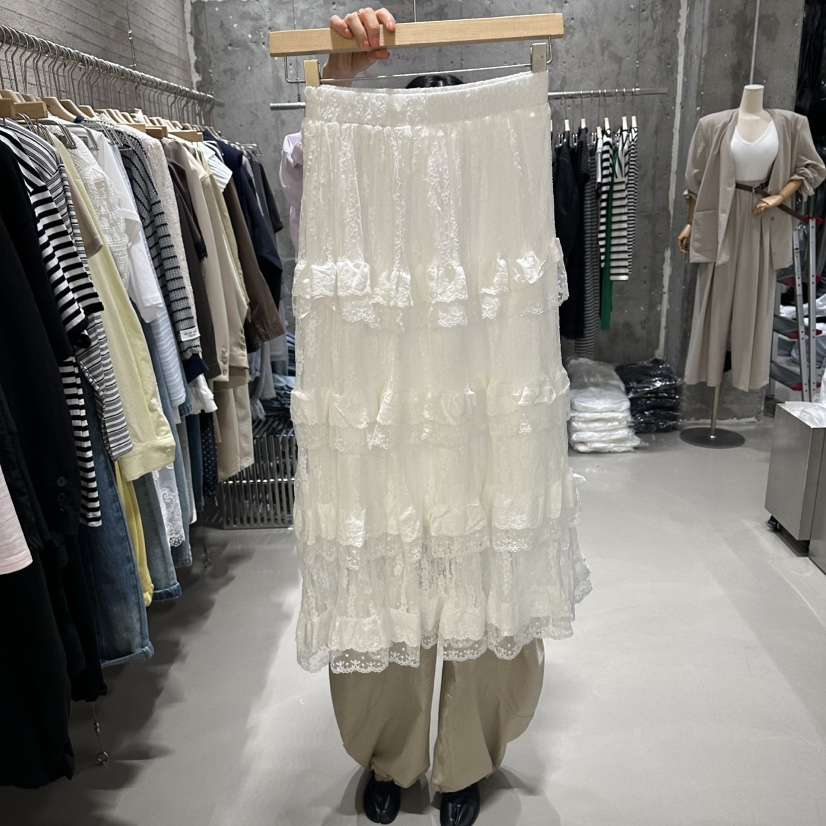 JUNI韓國東大門直郵女士新品職業熱賣人氣26春夏時尚長裙my juni長裙