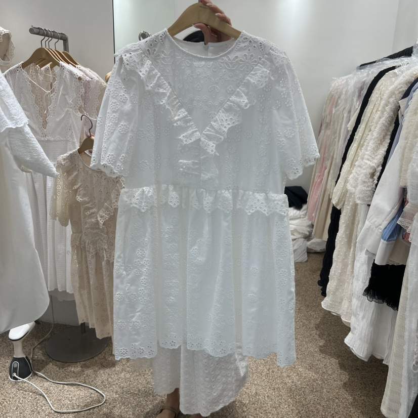 A韓國代購女士新品人氣職業推薦休閑熱賣26春夏時尚連衣裙A STORE連衣裙