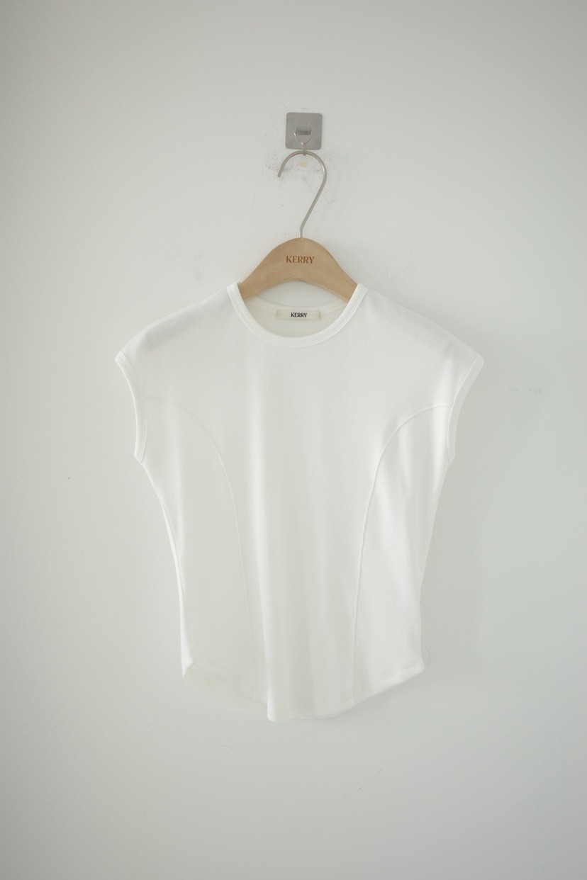 KERRY韓國直郵女士新品推薦職業休閑26春夏人氣熱賣T恤羅紋KERRYT恤