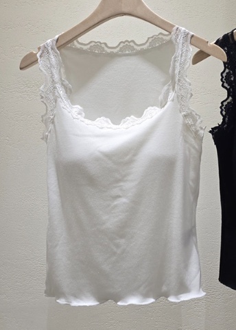 LIKEVAM韓國東大門代購女裝新款休閑26春夏推薦職業吊帶背心LIKEVAM吊帶/背心