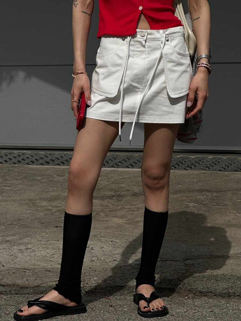 ZEROZERO韓國代購女士新款人氣職業熱賣休閑推薦時尚短裙棉ZEROZERO短裙