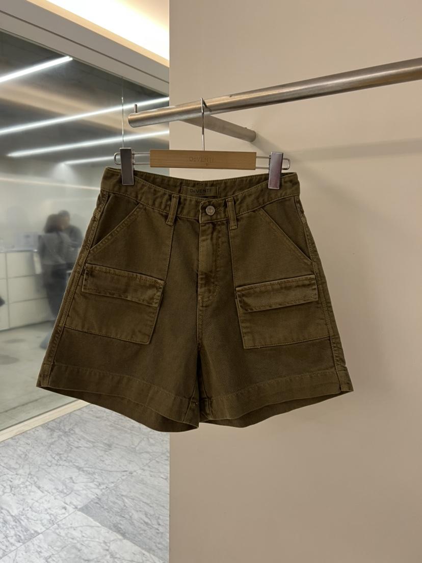 DE VENTI韓國直郵女士新品職業時尚推薦休閑人氣短褲工裝DE VENTI短褲